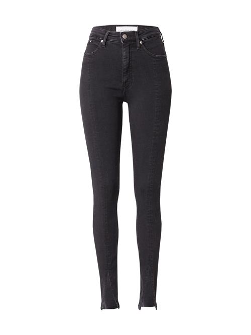 Calvin Klein Jeans Jeans 'HIGH RISE SUPER SKINNY'  black denim