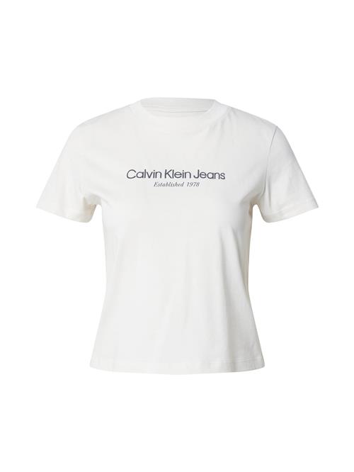 Se Calvin Klein Jeans Shirts  sort / hvid ved About You