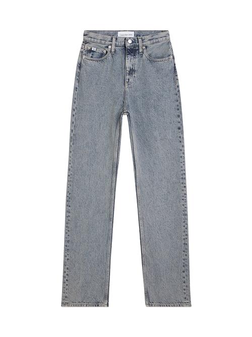 Calvin Klein Jeans Jeans 'HIGH RISE STRAIGHT'  blue denim