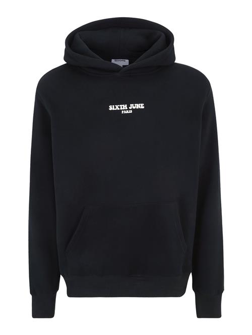 Sixth June Sweatshirt  sort / uldhvid