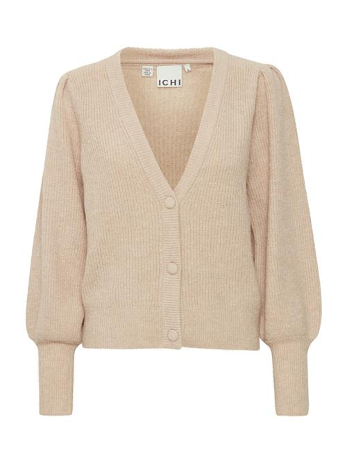 ICHI Cardigan 'DUSTY'  beige