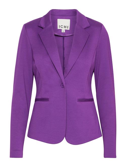 Se ICHI Blazer 'Kate'  mørkelilla ved About You