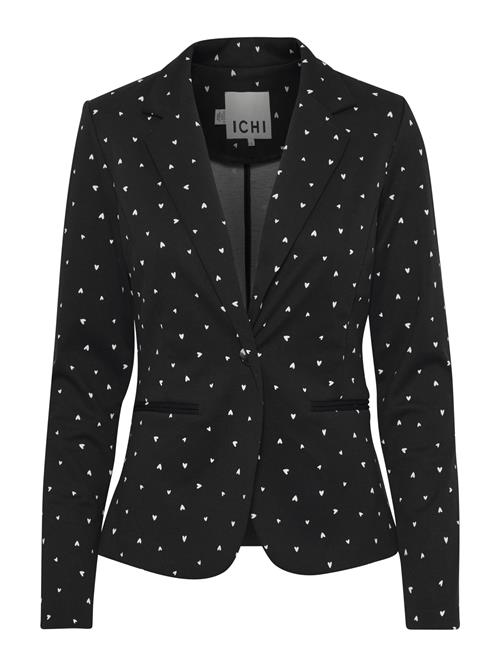 ICHI Blazer 'IH Kate'  sort / hvid