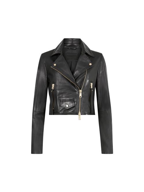 AllSaints Overgangsjakke 'ELORA'  guld / sort