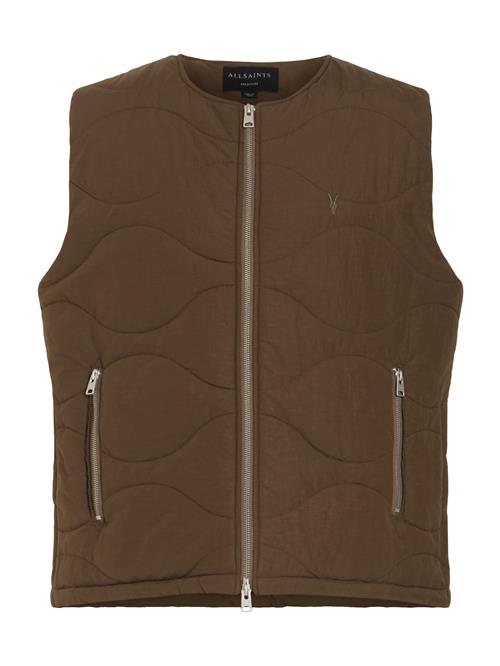 AllSaints Vest  brun