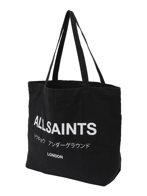 AllSaints Shopper 'UNDERGROUND'  sort / hvid