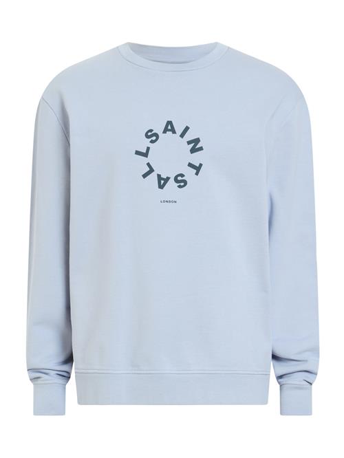 AllSaints Sweatshirt 'TIERRA'  lyseblå / mørkeblå