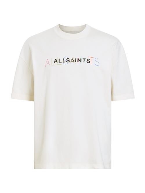 AllSaints Bluser & t-shirts 'NEVADA'  lysegrøn / lys pink / sort / hvid