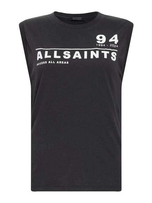 AllSaints Overdel 'ACCESS'  sort / hvid