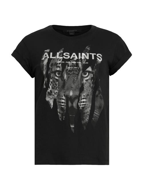 AllSaints Shirts 'RIPROAR ANNA'  grå / sort / offwhite