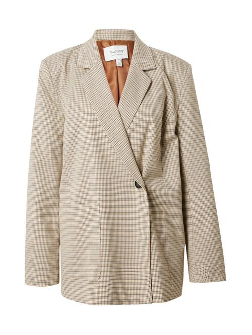 Se b.young Blazer 'DALISE'  beige / blå ved About You