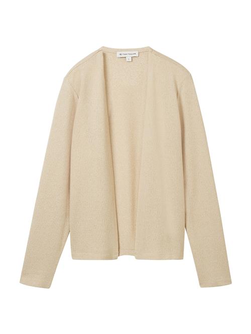 TOM TAILOR Cardigan  sand