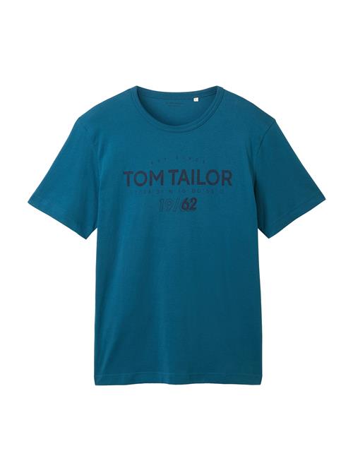 TOM TAILOR Bluser & t-shirts  marin / cyanblå / petroleum