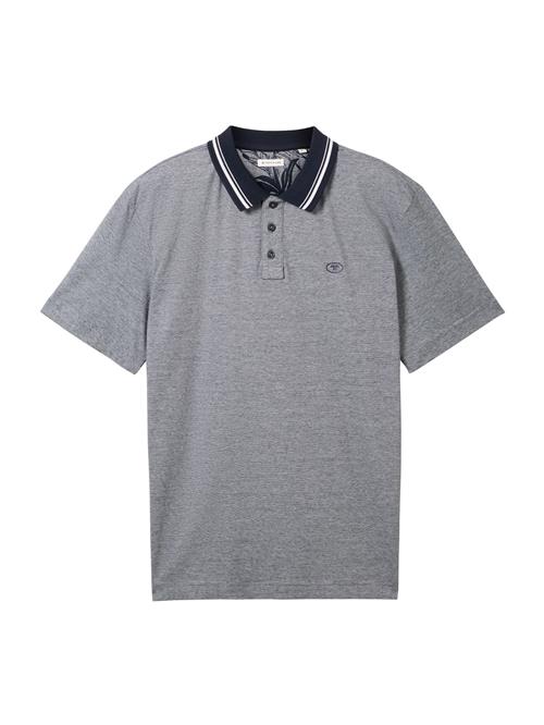 TOM TAILOR Bluser & t-shirts  navy / blå-meleret / offwhite