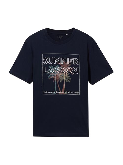 TOM TAILOR Bluser & t-shirts  navy / gul / rød / hvid