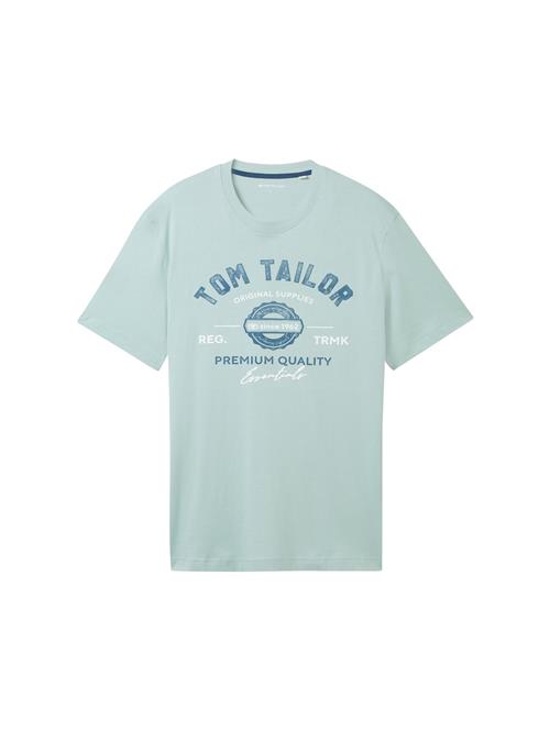 TOM TAILOR Bluser & t-shirts  mørkeblå / mint / hvid