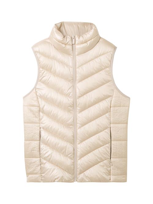 TOM TAILOR Vest  beige