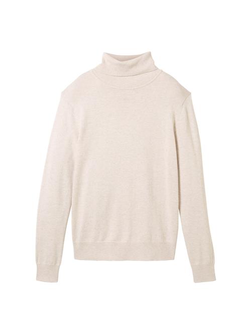 Se TOM TAILOR Pullover  lysebeige ved About You