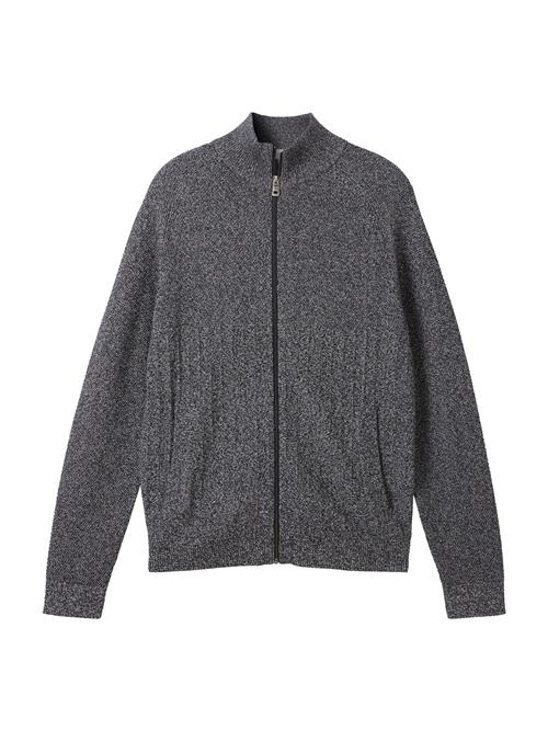 TOM TAILOR Cardigan  navy / grå