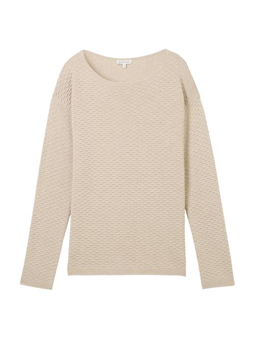 Se TOM TAILOR Pullover  beige ved About You