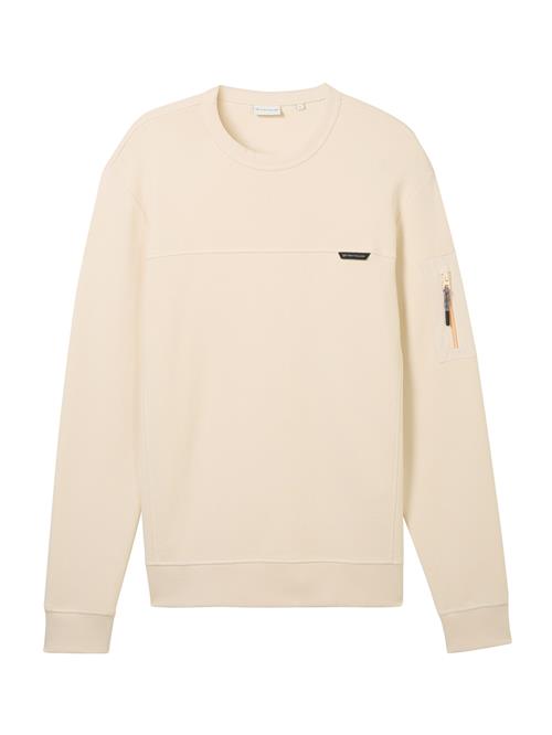 TOM TAILOR Sweatshirt  sand