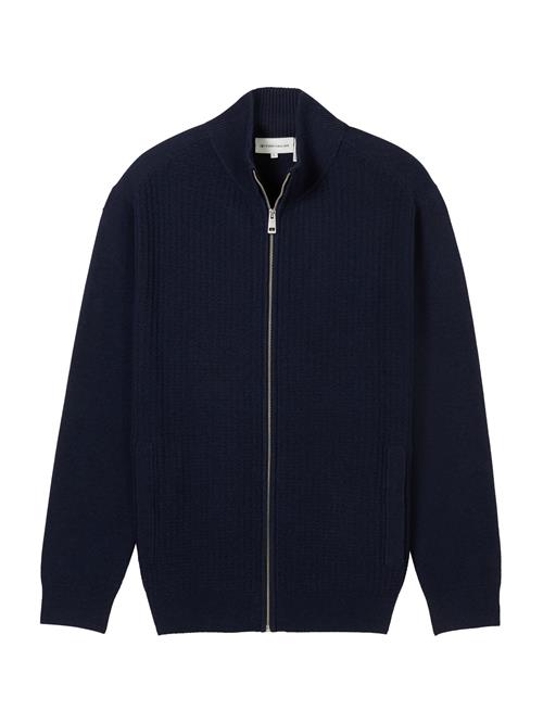 Se TOM TAILOR Cardigan  navy ved About You