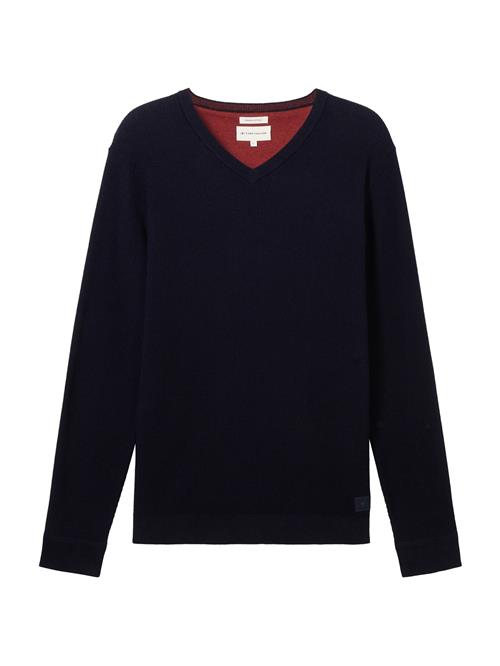 TOM TAILOR Pullover  navy