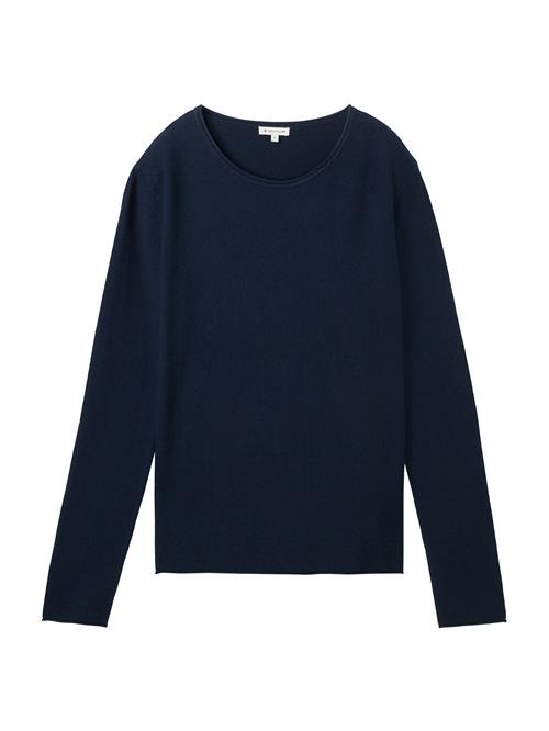 Se TOM TAILOR Pullover  navy ved About You