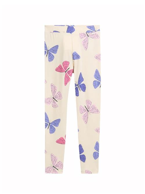 TOM TAILOR Leggings  beige / marin / violetblå / pink