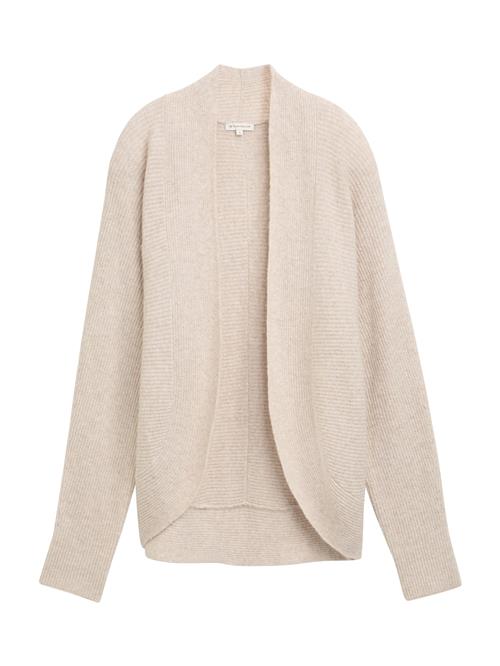 TOM TAILOR Cardigan  sand