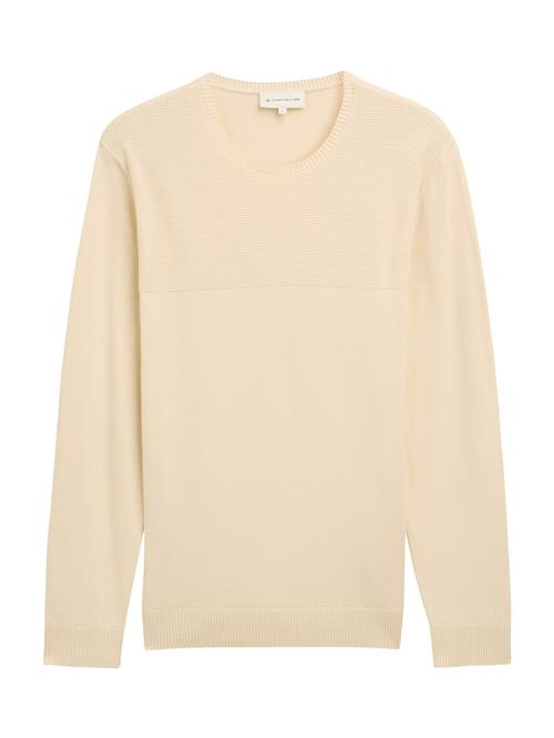 TOM TAILOR Pullover  sand