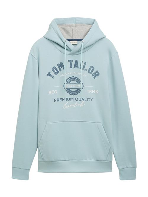 TOM TAILOR Sweatshirt  navy / himmelblå / hvid