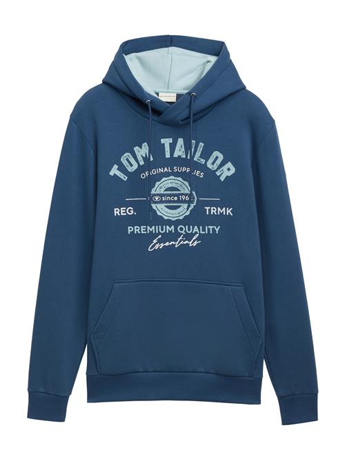 TOM TAILOR Sweatshirt  blå / lyseblå