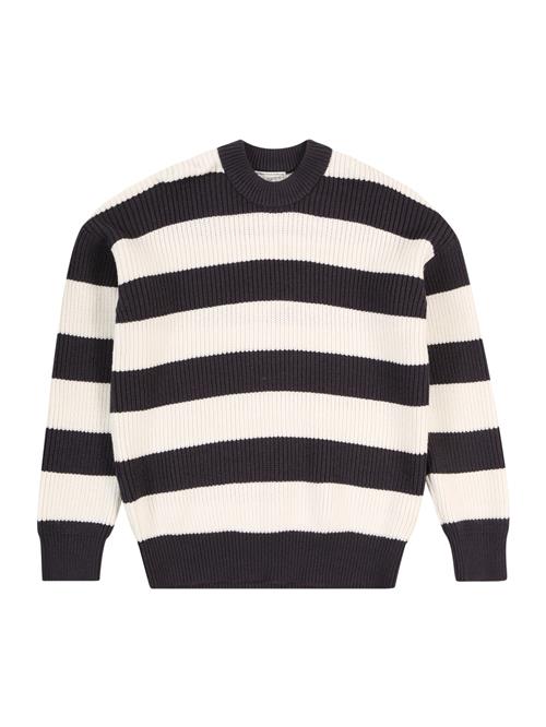 TOM TAILOR Pullover  sort / offwhite