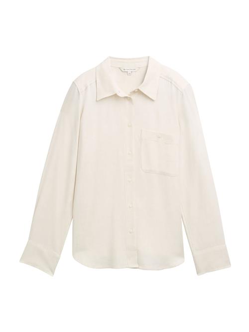 TOM TAILOR Bluse  offwhite