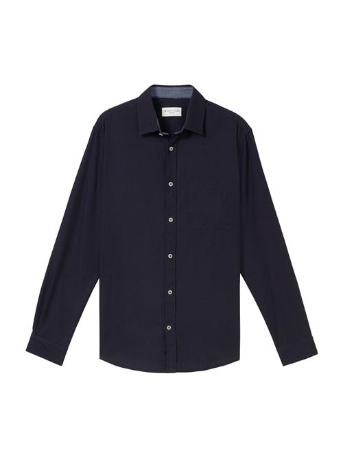 TOM TAILOR Skjorte  navy