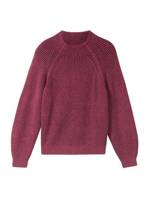 Se TOM TAILOR Pullover  aubergine / bær ved About You