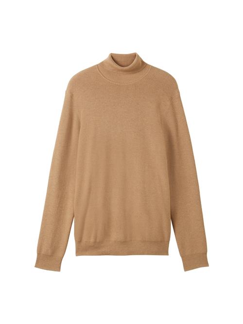 TOM TAILOR Pullover  mørkebeige