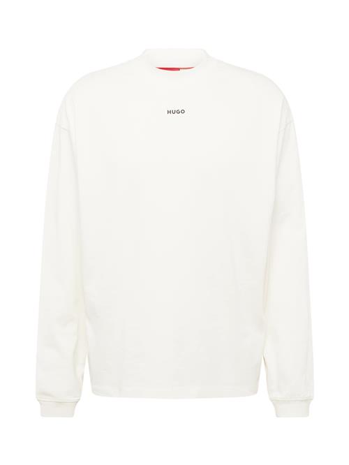 HUGO Sweatshirt 'Dapaso'  hvid