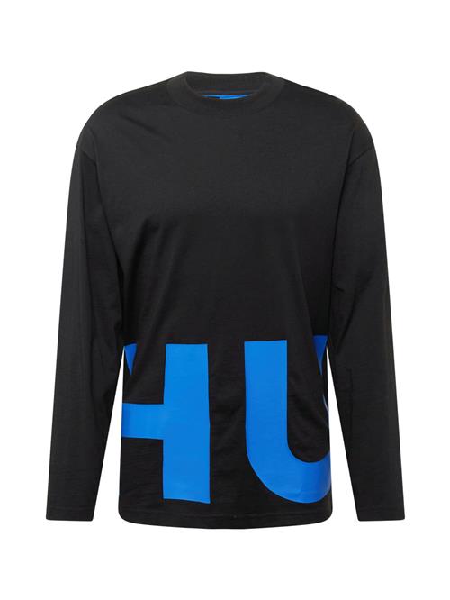 Se HUGO Bluser & t-shirts 'Nallison'  blå / sort ved About You