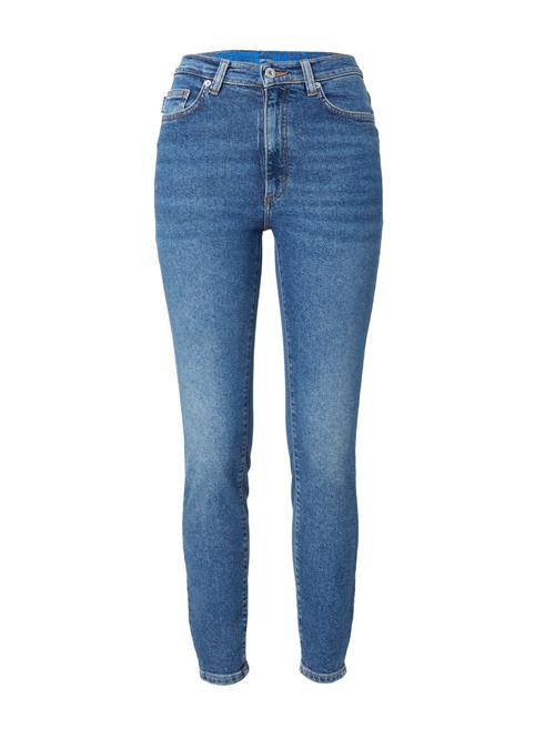 Se HUGO Jeans 'Malu'  blue denim ved About You