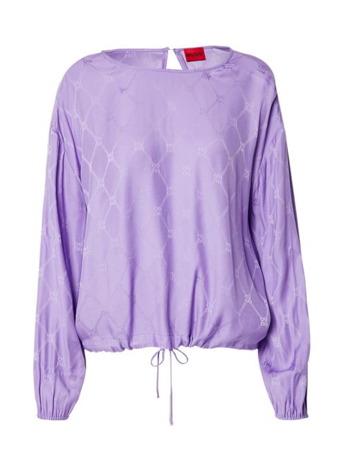 HUGO Shirts 'Ciosa-1'  lilla / lavendel