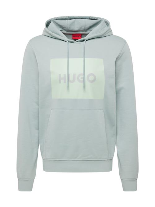 Se HUGO Sweatshirt 'Duratschi'  turkis / mint ved About You