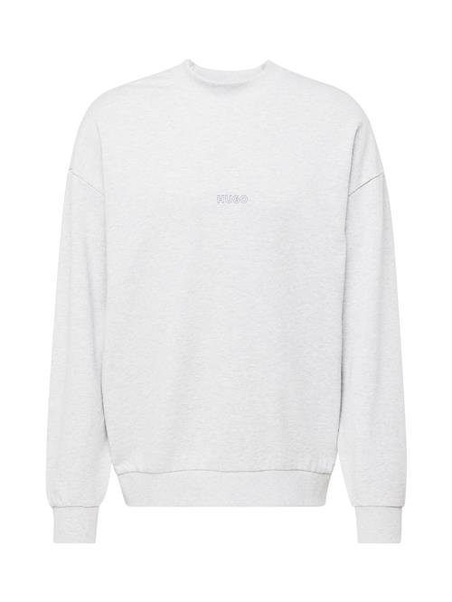 HUGO Sweatshirt 'Noriche'  royalblå / grå