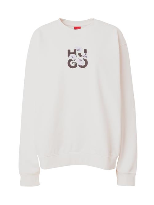 HUGO Sweatshirt 'Classic'  mint / lavendel / sort / hvid