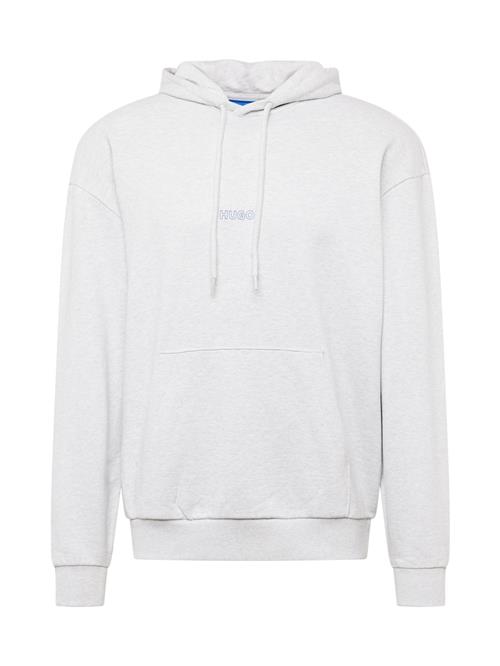 HUGO Sweatshirt 'Nilopel'  blå / grå-meleret