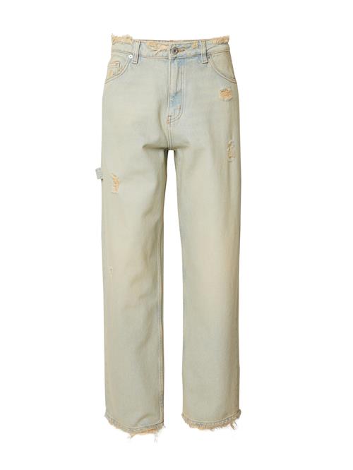 Se HUGO Jeans 'Getara'  beige / pastelblå ved About You