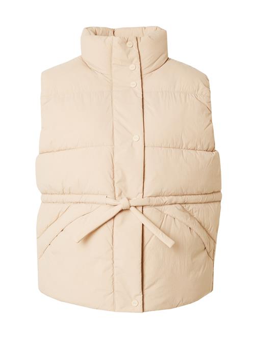 HUGO Vest 'Fesilia-1'  lysebeige