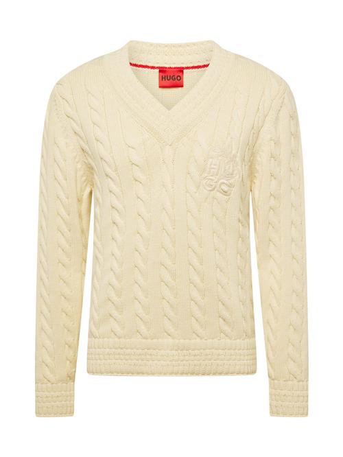 HUGO Pullover 'Sacoss'  lysebeige