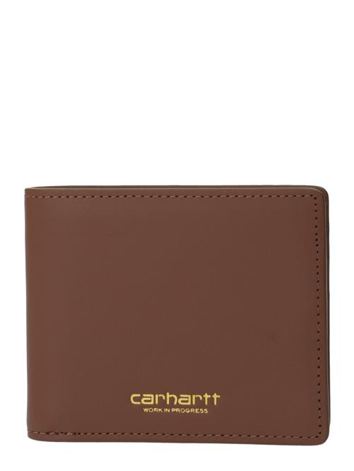 Carhartt WIP Tegnebog 'Vegas Billfold'  brun / guld